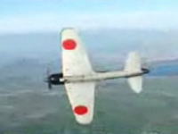 オリジナルエンジンを搭載した現存する唯一のゼロ戦を飛ばしてみた