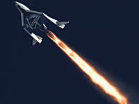 宇宙船スペースシップツーが2回目の超音速動力飛行に成功。マッハ1.43で急上昇