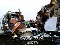 壮絶すぎるボーイング737型機の墜落現場。TK1951便墜落直後にアマチュアカメラマンが撮影した映像が公開される。