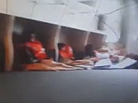 韓国船沈没事故で沈没前の傾いた船内の様子を撮影したビデオが公開される