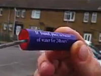 ポケットの中に爆竹（大きめ）を入れて爆発させたらどうなりますか？こうなります動画。