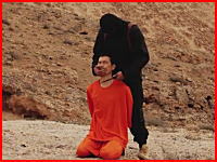 後藤健二さん処刑される。イスラム国が後藤健二さんの斬首動画をネットに公開。（閲覧注意）