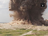 イスラム国が古代アッシリアの遺跡群を完全に破壊。もの凄い爆薬で吹き飛ばす動画を公開。