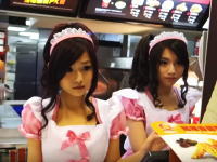 台湾のマクドナルドの店員さんが可愛すぎるｗｗｗの動画がキテタ。
