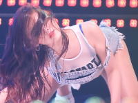 韓国アイドルグループのダンスがセクシーすぎると話題に。ショーパンの隙間(*´д｀*)