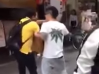 何が起きてんだ？道頓堀で撮影されたタイ人グループと日本人のトラブル映像がタイでニュースになる。