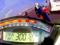 時速282キロで走行中に事故に巻き込まれたNinja乗りの車載映像(((ﾟДﾟ)))