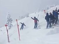 このスキー場ｗｗｗ日本じゃ絶対に考えられないデンジャラス度がｗｗｗ