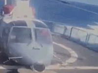 自爆ボートの攻撃を食らったフリゲート艦から撮影したビデオが公開される。