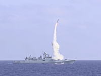 ロシアがISISにカリブル巡航ミサイルを撃ち込み通信基地、兵器庫を破壊。