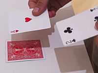 この3枚のカードを使ったマジックが凄い！あなたはタネを見抜けるかな？