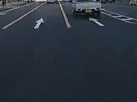 板橋警察がひどい。ドライブレコーダーを搭載してなければ違反を取られていた車載動画。