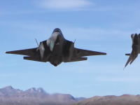 低空飛行で真正面から迫ってくるF-35（ステルス戦闘機）の映像がカッコヨスギ！