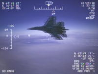 米軍の偵察機EP-3とロシアの戦闘機Su-27が空中衝突レベルの異常接近（1.5メートル）