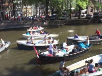 アムステルダムの運河がカオスだった２。お前らもいるのかｗｗｗｗｗ