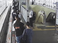 揺れ方やべえ。大阪府北部地震発生時のモノレール駅の映像が公開される。