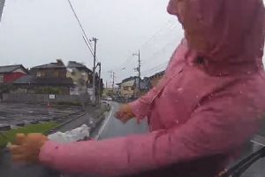 群馬県太田市でおばあさんをはねてしまったドライブレコーダー事故。