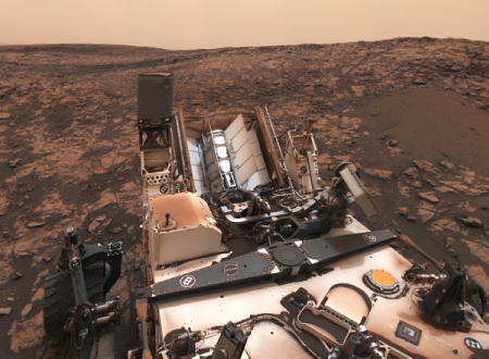 NASAが火星の今をグリグリ見回せるキュリオシティ動画を公開。火星生活6年目。