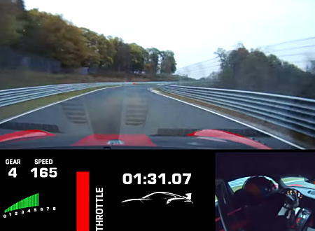 ポルシェ・911 GT2 RS MRがニュルブルクリンクの市販車最速記録を樹立。そのフルラップ映像。