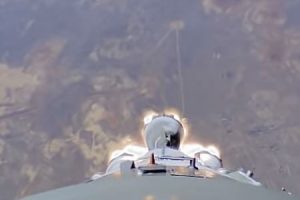 打ち上げに失敗した有人宇宙船「ソユーズMS-10」の機体からの映像が公開される。