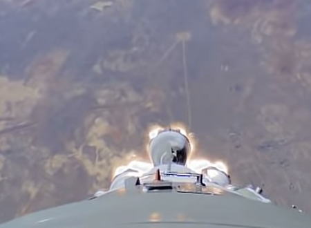 打ち上げに失敗した有人宇宙船「ソユーズMS-10」の機体からの映像が公開される。