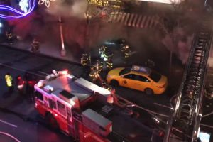 映画みたい。ニューヨークの火災現場で発生したバックドラフトが恐ろしい。