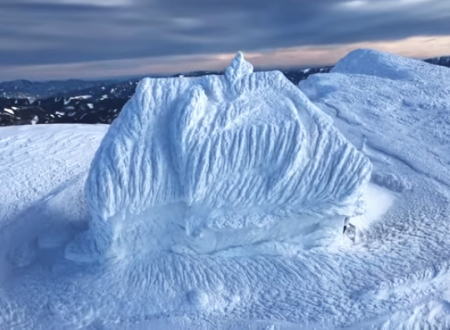 大雪に見舞われたアルプスの山小屋が大変なことに。ライヒェンシュタインヒュッテ