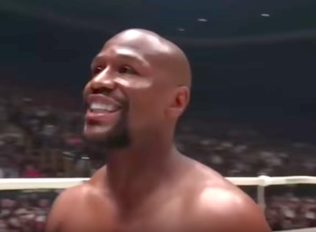 フロイド・メイウェザーと天心Nasukawaのボクシングが大人と子供みたいだった。