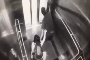 密室で狙われた女性。エレベーター強盗の防犯カメラの映像がこわすぎる。