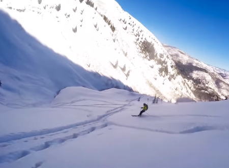 山スキーのこの動画こわすぎ。初コースでは他人のシュプールを信頼してはいけない理由がこれ。
