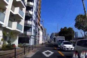 待てやゴラァ！大阪市北区のタクシーの運転が無茶苦茶すぎるという動画が人気に。