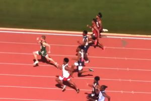 高校男子100メートルで9秒98の大記録！（動画）アメリカで世界一速い高校生が誕生する。