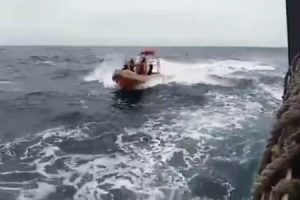 海の怖すぎる事故。スピードボートの回収失敗で乗員の80%が失われてしまう・・・。