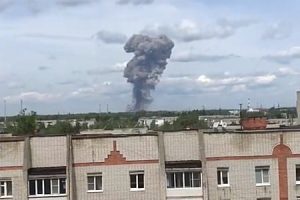 ロシア西部でTNTプラントが大爆発し19人が負傷。その映像がネットにアップされる。