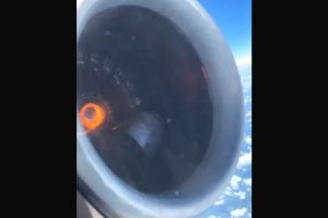 デルタ航空の「エンジンがぶっ壊れて緊急着陸」を機内から撮影した映像がこちら。これは嫌すぎる。