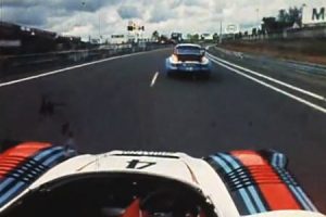 昭和52年のル・マン24時間レースで優勝したポルシェの1周オンボード映像。
