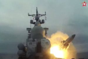 ロシアが日本海で行った超音速艦対艦ミサイルの発射訓練の動画が公開される。