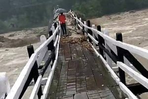 世界のお馬鹿。この橋を渡るという選択はどう考えても間違っているだろ！！！