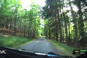 すごいコントロール。林道ラリーで異次元の走りを魅せたグリャジン/フェドロフ組の車載ビデオ。シュコダ・ファビアR5
