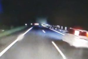えええ！あの車はどうなった！？というすごい事故が記録されたドラレコ動画。