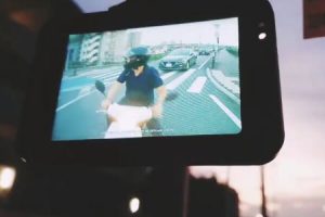どこ見て運転してんだｗｗｗ名古屋市で撮影されたスクーター当て逃げ犯の情報提供のお願い。