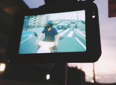 どこ見て運転してんだｗｗｗ名古屋市で撮影されたスクーター当て逃げ犯の情報提供のお願い。