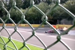 F2ベルギーグランプリで起きた事故でユベール選手が死去。新たな動画も公開される。