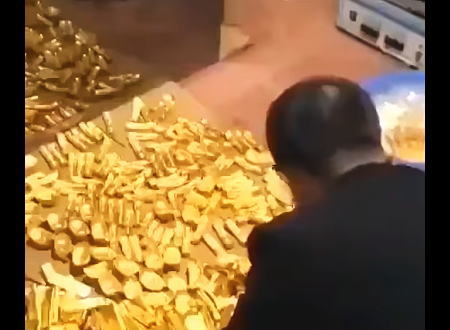 汚職の疑いで捜査されている中国共産党政治家の自宅から13.5トンの金の延べ棒が見つかるｗｗｗ