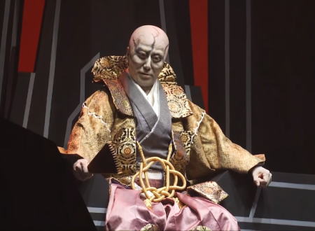 STAR WARSを歌舞伎役者が本気で演じるとこうなる。市川海老蔵主演 ～煉之介光刃三本～