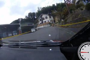 愛知県の田舎道を爆走するヤリスWRCのオンボード映像。よく見る光景が逆に違和感ｗｗｗ