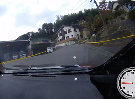 愛知県の田舎道を爆走するヤリスWRCのオンボード映像。よく見る光景が逆に違和感ｗｗｗ