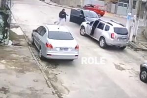 車を運転できない自動車泥棒がブラジルで撮影されるｗｗｗこれはワロタｗｗｗ