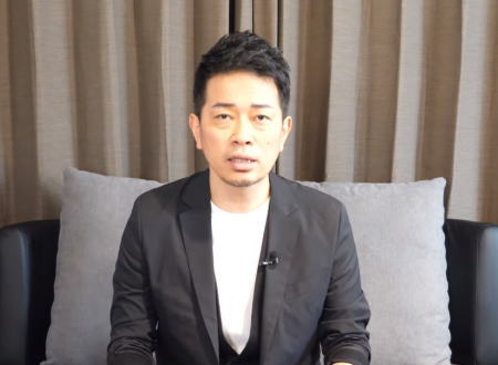 【動画】宮迫博之さんがYouTubeに謝罪動画を投稿。現在はさんまさんに預かって頂いている状態です。