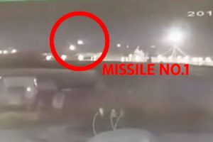 イランで撃墜されたウクライナ機にミサイル2発が命中していた。新たな映像が公開。